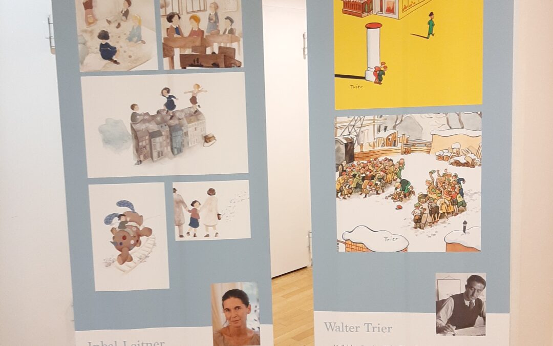 Ausstellung „Kinder brauchen Bilder – 100 Jahre jüdische Kinderbuchillustrationen“