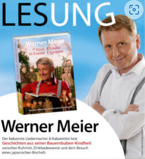 Lesung mit Werner Meier