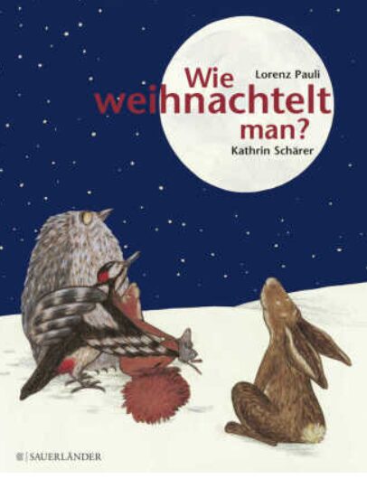 Vorlesen & Malen: 2 Wintergeschichten im Bilderbuchkino