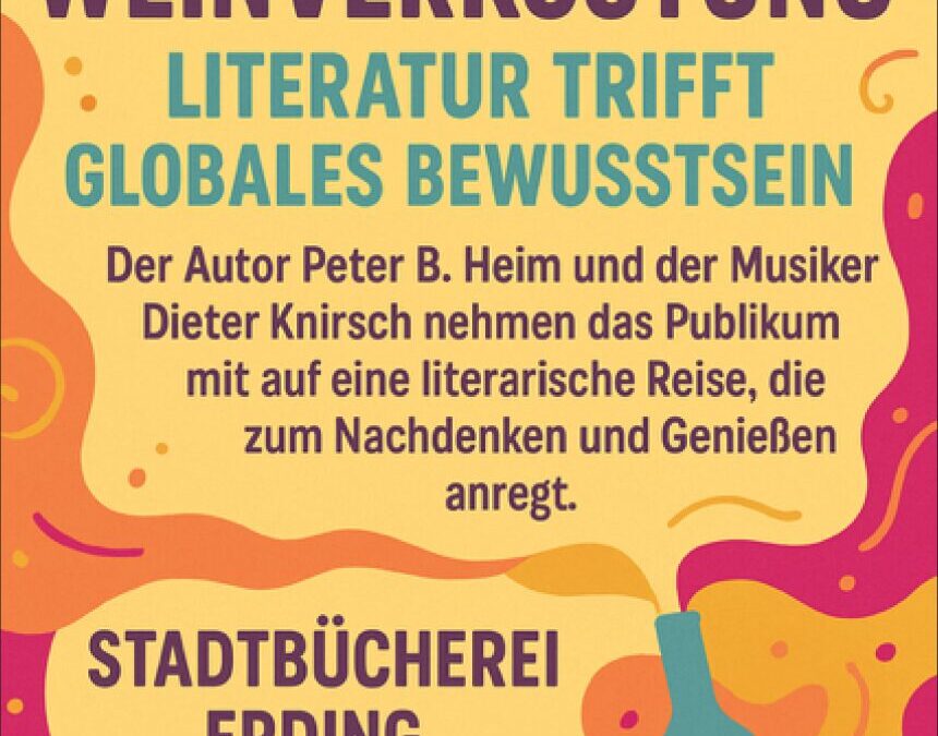 Literatur trifft globales Bewusstsein