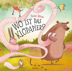 Vorlesen & Malen: Wo ist das Klopapier?