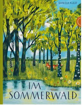 Vorlesen & Malen: Im Sommerwald