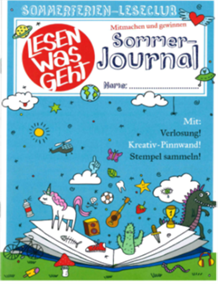 Sommerferien-Leseclub für Grundschulkinder